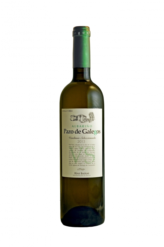  Albariño Pazo de Galegos Vendimia Seleccionada