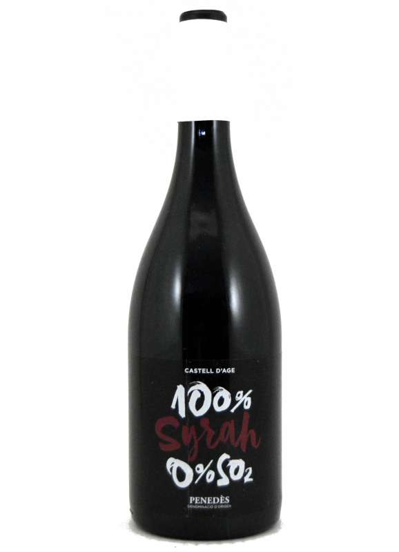  Castell D'Age - 100% Syrah