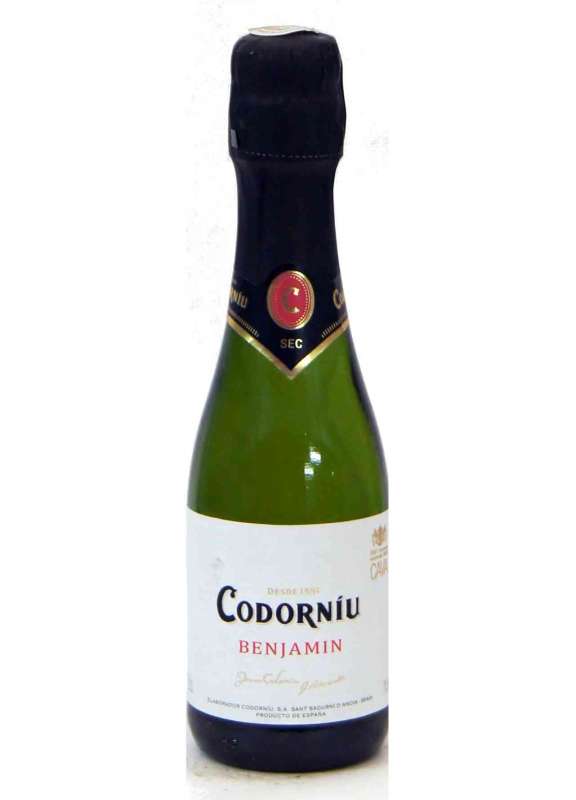  Codorníu Benjamín 20 cl  - 3 Uds.