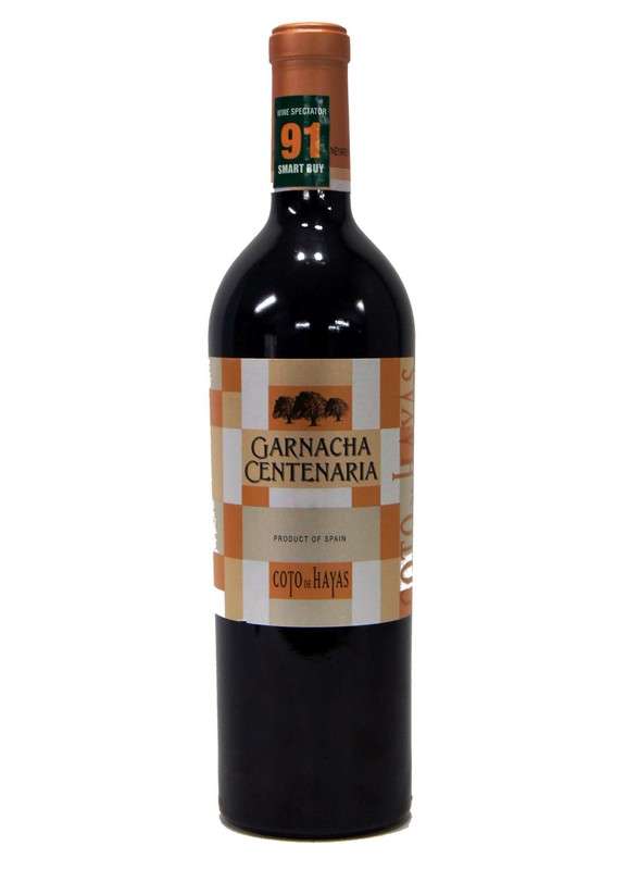 Coto de Hayas Garnachas Centenarias
