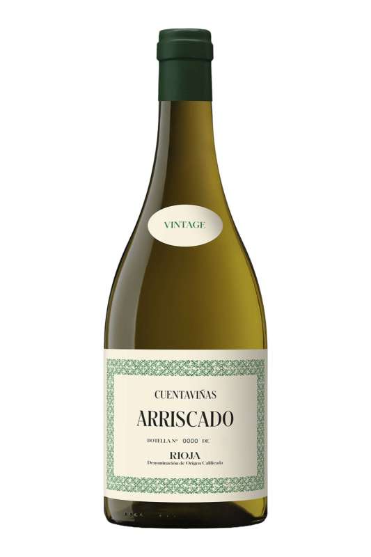  Cuentaviñas Arriscado Blanco