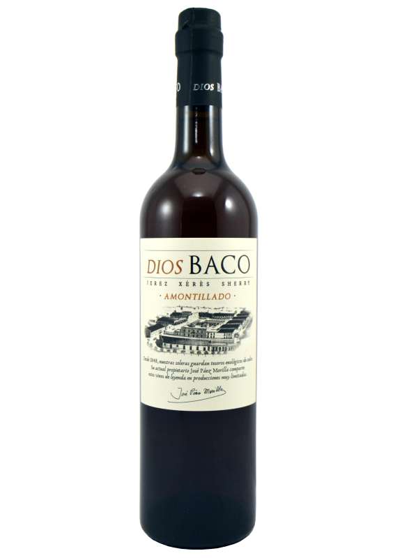 Dios Baco - Amontillado