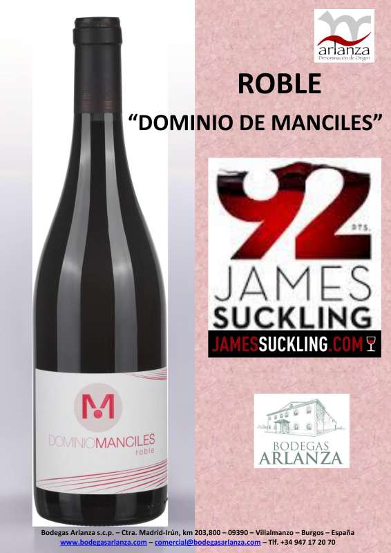  Dominio de Manciles, Roble