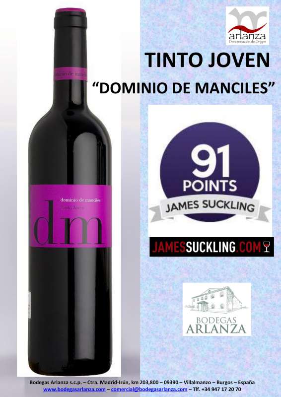  Dominio de Manciles, Tinto Joven