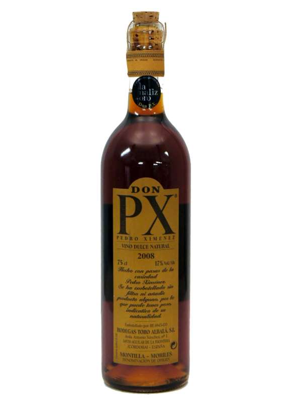  Don PX Toro Albalá