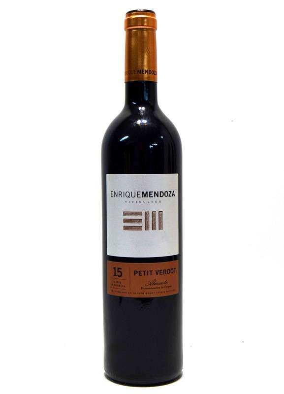  Enrique Mendoza Petit Verdot