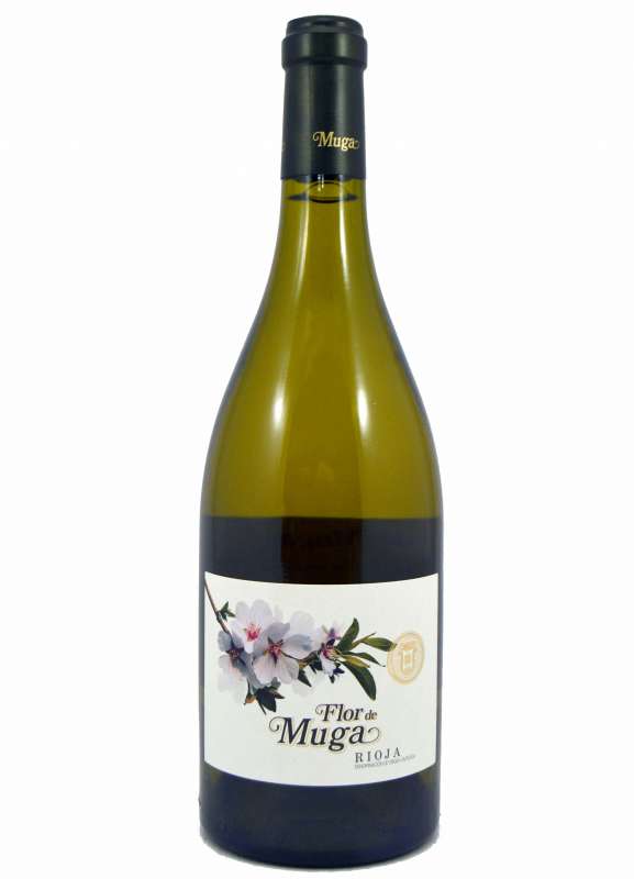  Flor de Muga Blanco