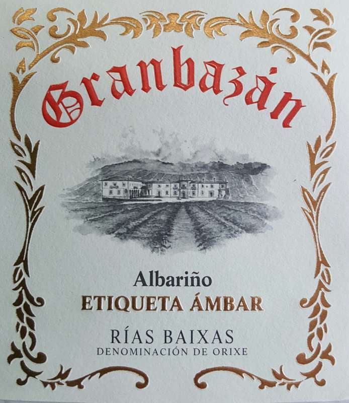  Granbazan Etiqueta Ambar