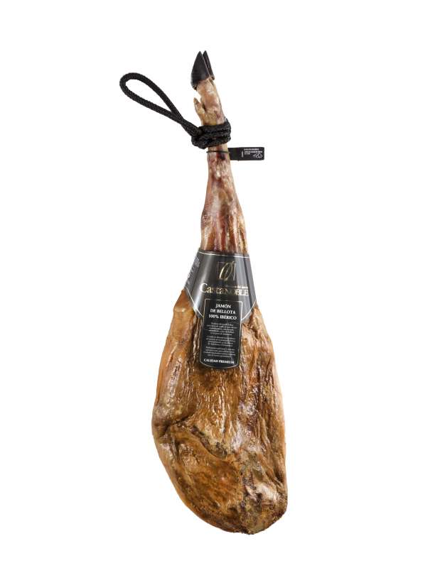  JAMON DE BELLOTA 100% IBERICO CASTANOBLE