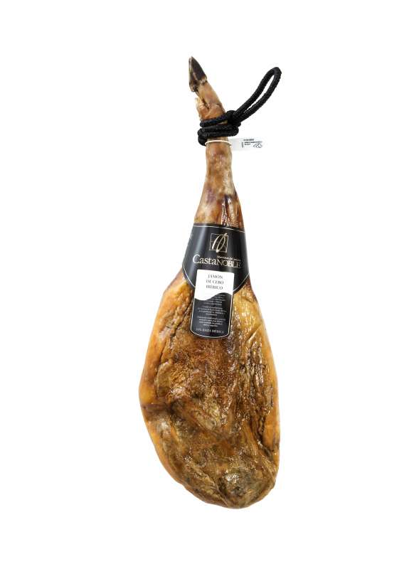 JAMON DE CEBO IBERICO CASTANOBLE