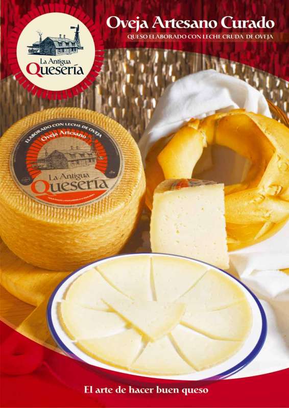 La Antigua Queseria, Artesano Curado