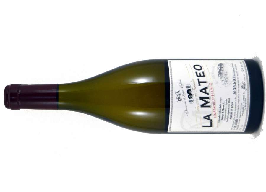  La Mateo Tempranillo Blanco