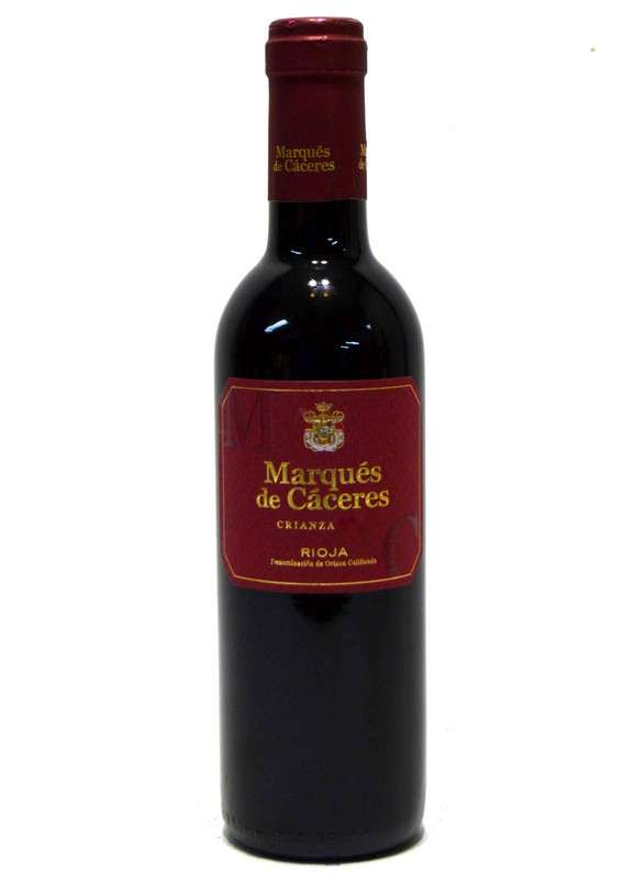  Marqués de Cáceres  37.5 cl.