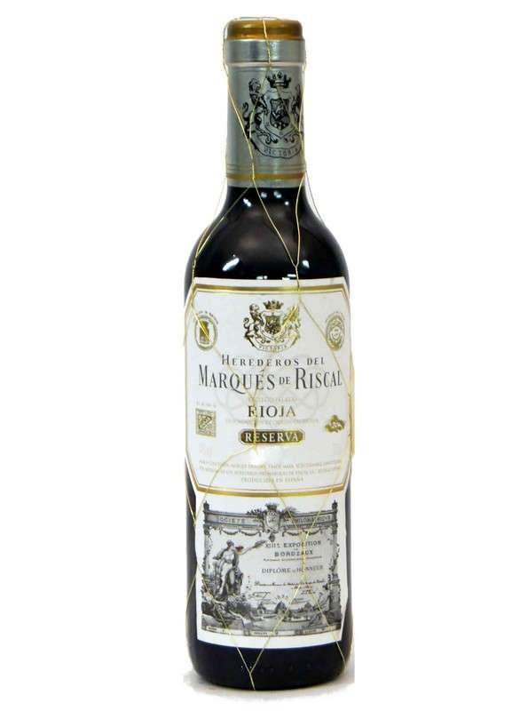  Marqués de Riscal  37.5 cl.