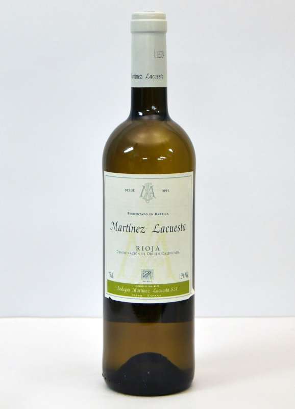  Martínez Lacuesta Tempranillo Blanco