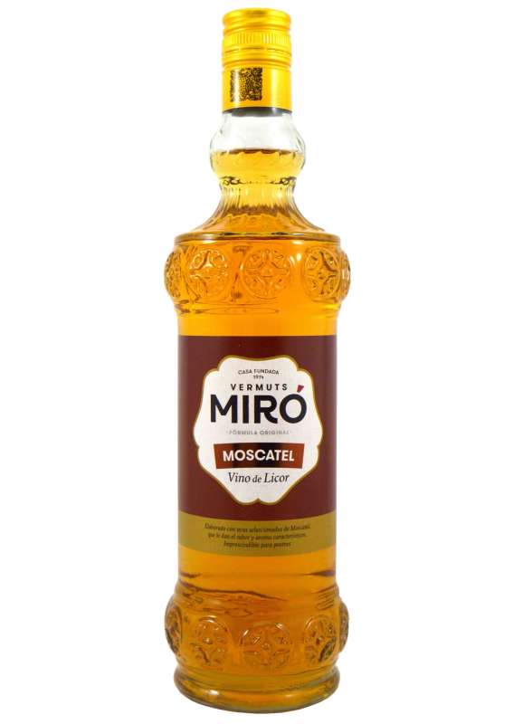  Miró - Moscatel Vino de Licor 