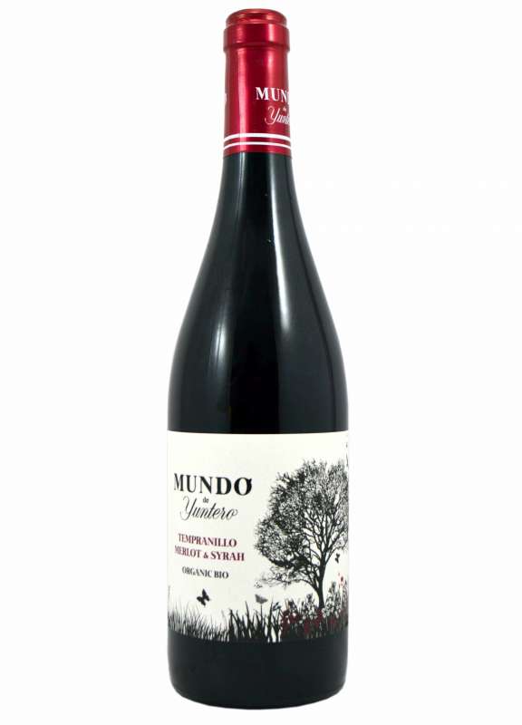 Mundo de Yuntero Tempranillo. Merlot & Syrah