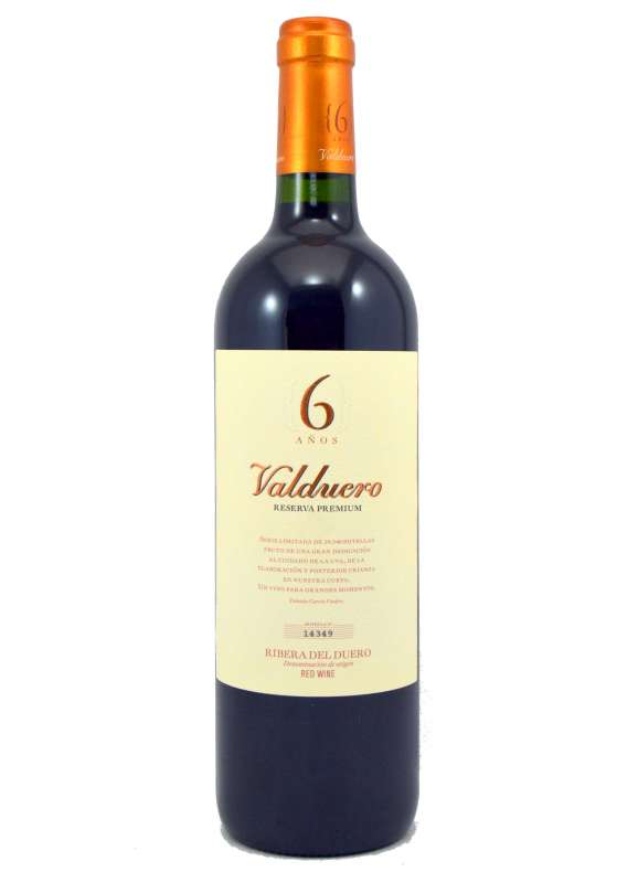  Valduero 6 Años -  Premium