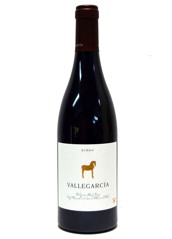  Vallegarcía Syrah