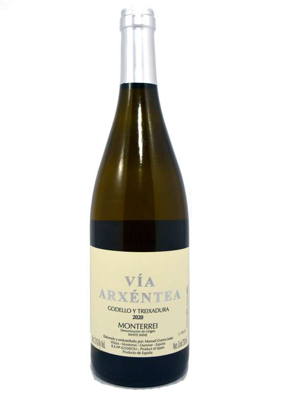  Vía Arxéntea Godello - Treixadura