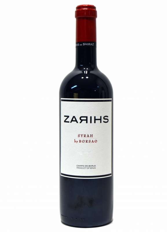  Zarihs Syrah By Borsao