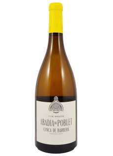 Hvit Abadia de Poblet Blanco