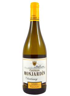 Hvit Castillo Monjardín Chardonnay