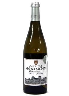 Hvit Castillo Monjardín Chardonnay Fermentado en Barrica