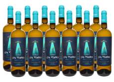 Hvit Los Verdes Verdejo Ecológico 2023 - 12 Botellas 75 CL.