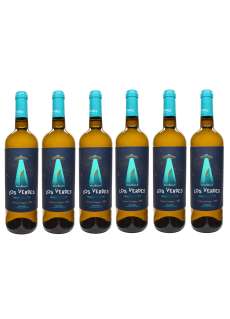 Hvit Los Verdes Verdejo Ecológico 2023 - 6 Botellas 75 CL.