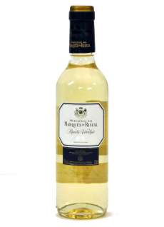 Hvit Marqués de Riscal Verdejo Sobre Lías Finas 37.5 CL.
