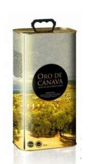 Olivenolje Oro de Cánava