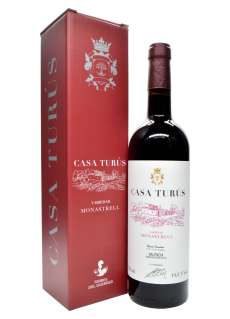 Rødvin Casa Turús Monastrell