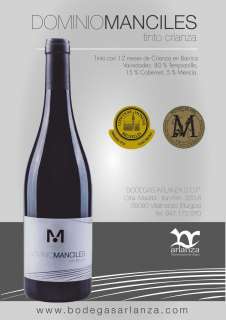 Rødvin Dominio de Manciles, Crianza