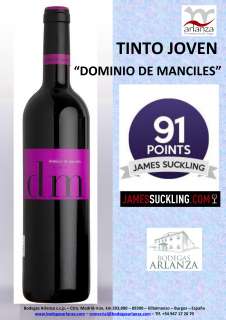 Rødvin Dominio de Manciles, Tinto Joven