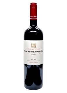 Rødvin Fincas de Ganuza