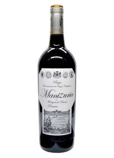 Rødvin Manizuria de Marqués de Riscal