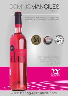 Rosévin Dominio de Manciles, Rosado